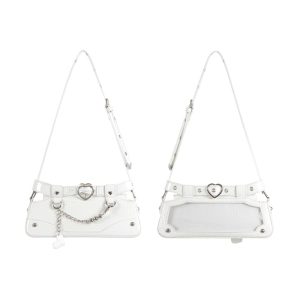 Punk Vintage Y2K Ita Clutch Bag for Women