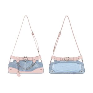 Punk Vintage Y2K Ita Clutch Bag for Women