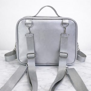 Retro TV Ita Bag: Kawaii Clear Display Crossbody for Pins & Anime Collectors