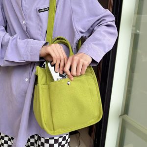 Small Crossbody Bag, Available in Multiple Colors, Adjustable Strap Shoulder Bag, Daily Commute Sling, Multiple Pocket Purse, Gifts For Her