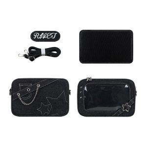 Small Denim Crossbody Ita Bag