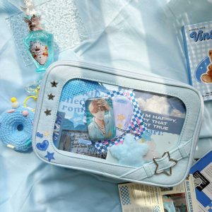 Small Denim Crossbody Ita Bag