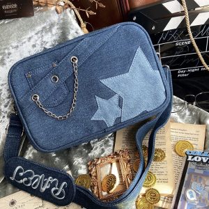 Small Denim Crossbody Ita Bag