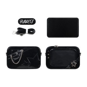 Small Denim Crossbody Ita Bag