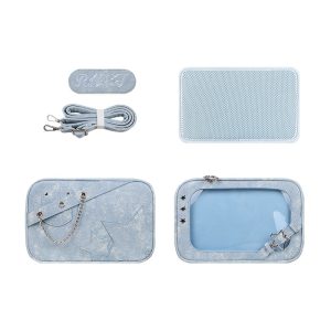 Small Denim Crossbody Ita Bag