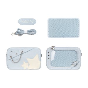 Small Denim Crossbody Ita Bag