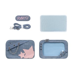 Small Denim Crossbody Ita Bag
