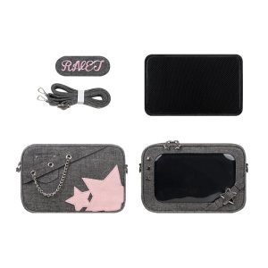 Small Denim Crossbody Ita Bag