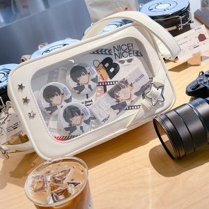 Small Denim Crossbody Ita Bag