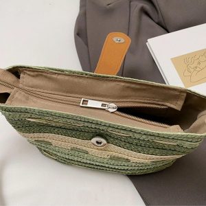 Small Woven Crossbody Bag, Handcrafted Crossbody Bag, Summer Phone Purse, Gift for Mom, Handmade Beach Bag, Bohemian Style Bag for Women