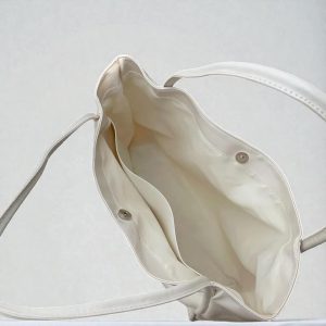 Soft Vegan Retro Tote – Spacious Women’s Underarm Shoulder Bag Fashion Elegant Purse