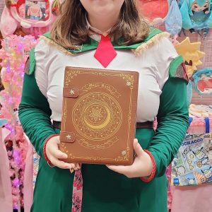 Spell book ita bag, anime ita bag, kawaii display bag, enamel pin ita bag, witchy ita bag, fantasy cosplay bag, kawaii ita crossbody