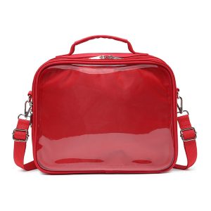 Square Crossbody and Backpack Pin Ita Bag