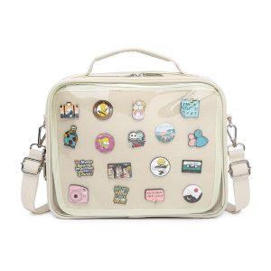 Square Crossbody and Backpack Pin Ita Bag