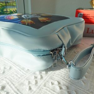 Star Ita Bag Crossbody, Kawaii Pin Display Cross body, Clear Window Purse for Anime Pins, Cute Shoulder Bag for Collectors, Unique Itabag.