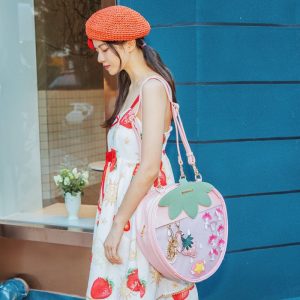 Strawberry Ita Bag