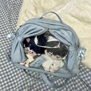 Theater-Style Plush Doll Ita Backpack