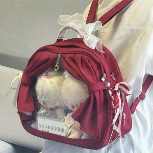 Theater-Style Plush Doll Ita Backpack