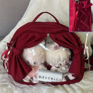 Theater-Style Plush Doll Ita Backpack