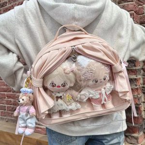 Theater-Style Plush Doll Ita Backpack