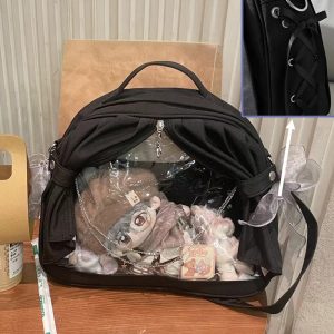 Theater-Style Plush Doll Ita Backpack