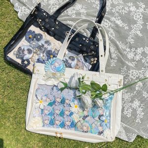 Transparent Kawaii Crossbody Bag Japanese Tote Bag