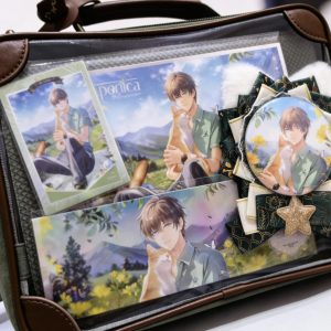 Vintage Aesthetic Ita Bag, Clear Window Anime Display Bag, Travel Crossbody Bag, Collector’s Pin Badge Dispaly Bag, Stylish Showcase Tote