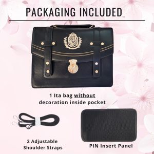 Vintage Embroidery ITA Backpacks & Crossbody Messenger Bag, Women Handbags Luxury Design Shoulder Crossbody Bags