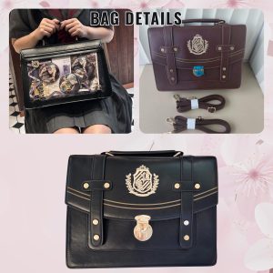 Vintage Embroidery ITA Backpacks & Crossbody Messenger Bag, Women Handbags Luxury Design Shoulder Crossbody Bags