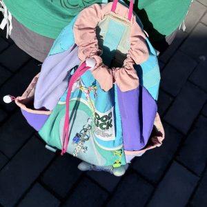 Vintage Y2K Drawstring Casual Ita Backpack