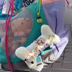 Vintage Y2K Drawstring Casual Ita Backpack