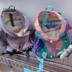 Vintage Y2K Drawstring Casual Ita Backpack