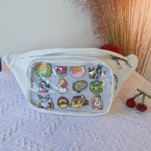 Waist ita bag purse Fanny pack Festival pack Travel bag Small itabag hip bag.