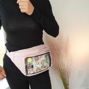 Waist ita bag purse Fanny pack Festival pack Travel bag Small itabag hip bag.