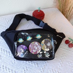 Waist ita bag purse Fanny pack Festival pack Travel bag Small itabag hip bag.