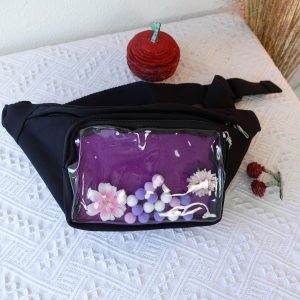 Waist ita bag purse Fanny pack Festival pack Travel bag Small itabag hip bag.