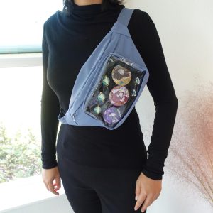 Waist ita bag purse Fanny pack Festival pack Travel bag Small itabag hip bag.