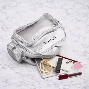 White Cat Ita Display Shoulder Bag