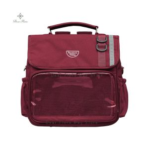 Women’s Kawaii Ita Backpack | Large Capacity Transparent Display Bag | Oxford Cloth DIY Badge Crossbody Tote