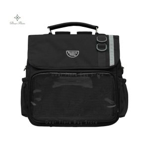 Women’s Kawaii Ita Backpack | Large Capacity Transparent Display Bag | Oxford Cloth DIY Badge Crossbody Tote