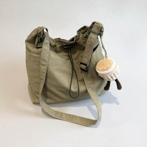 Women's Large Lightweight Summer Tote – Minimalist Shoulder & Crossbody Handbag