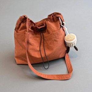 Women's Large Lightweight Summer Tote – Minimalist Shoulder & Crossbody Handbag