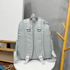 Y2K Cute Cat Ita Backpack Transparent Kawaii Harajuku School Bag DIY Display Student Rucksack