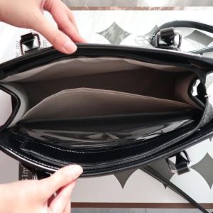 Y2K Designer Ita Bag Women | PU Crossbody Shoulder Bag JK Uniform Style Anime Badge Display Handbag