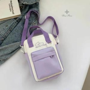 Y2K Doll Ita Bag Transparent Pocket Shoulder & Crossbody Purse