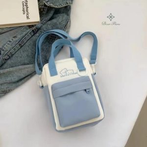 Y2K Doll Ita Bag Transparent Pocket Shoulder & Crossbody Purse