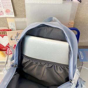 Y2K Ita Backpack: Transparent Display, Kawaii School Bag