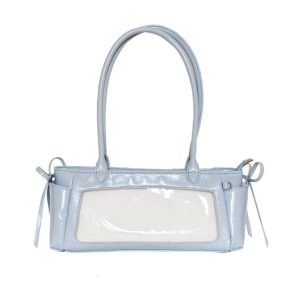 Y2K Ita Bag – Transparent Kawaii Shoulder Bag, Harajuku Style
