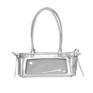 Y2K Ita Bag – Transparent Kawaii Shoulder Bag, Harajuku Style