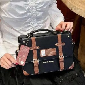 Y2K Preppy Ita Backpack • Large Transparent Display Bag • Cute Lolita Crossbody & Shoulder Bag for Girls